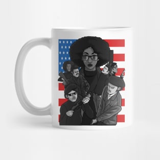 Black Panther Party Juneteenth Mug